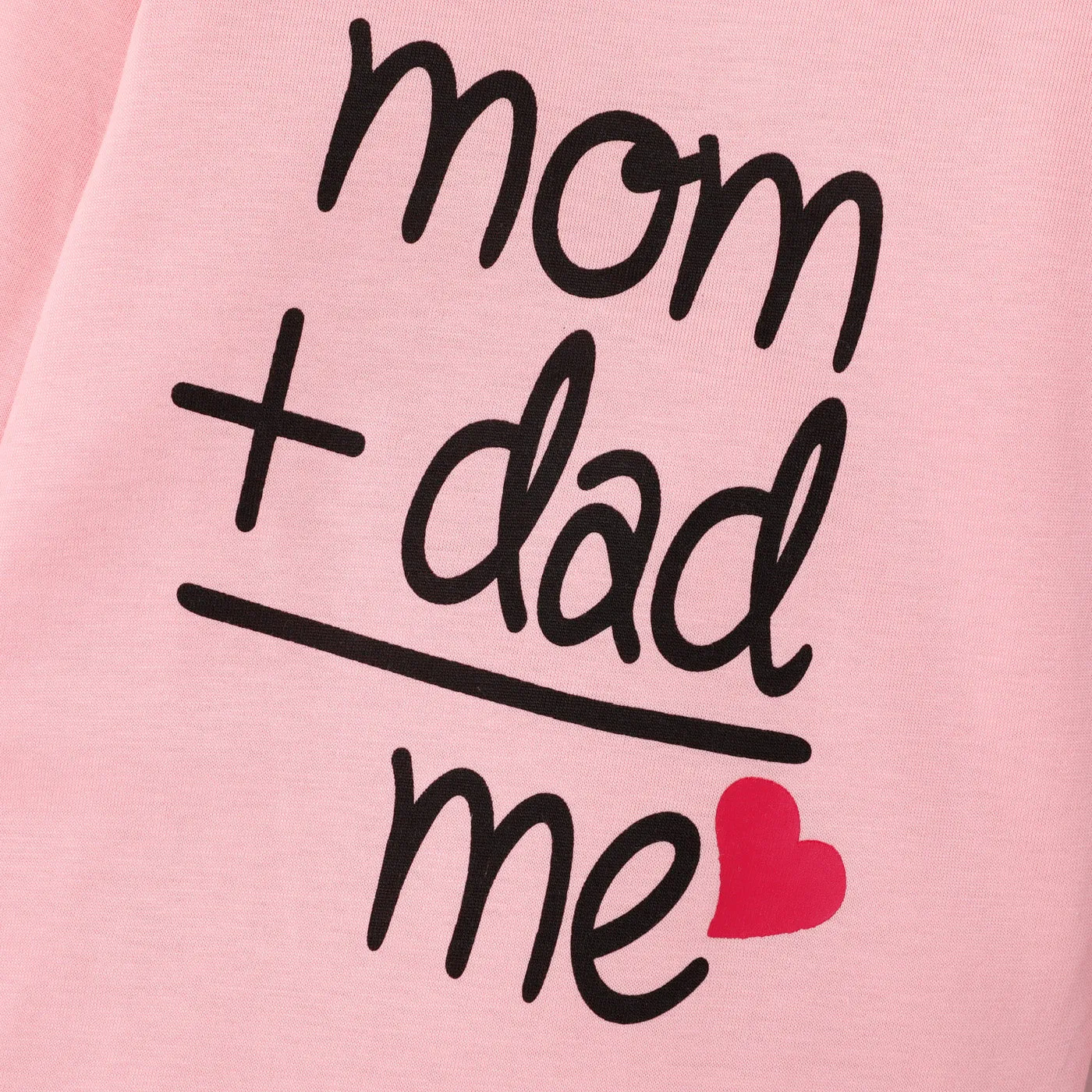 100% Cotton Letter and Heart Print Long-sleeve Gery Baby Jumpsuit