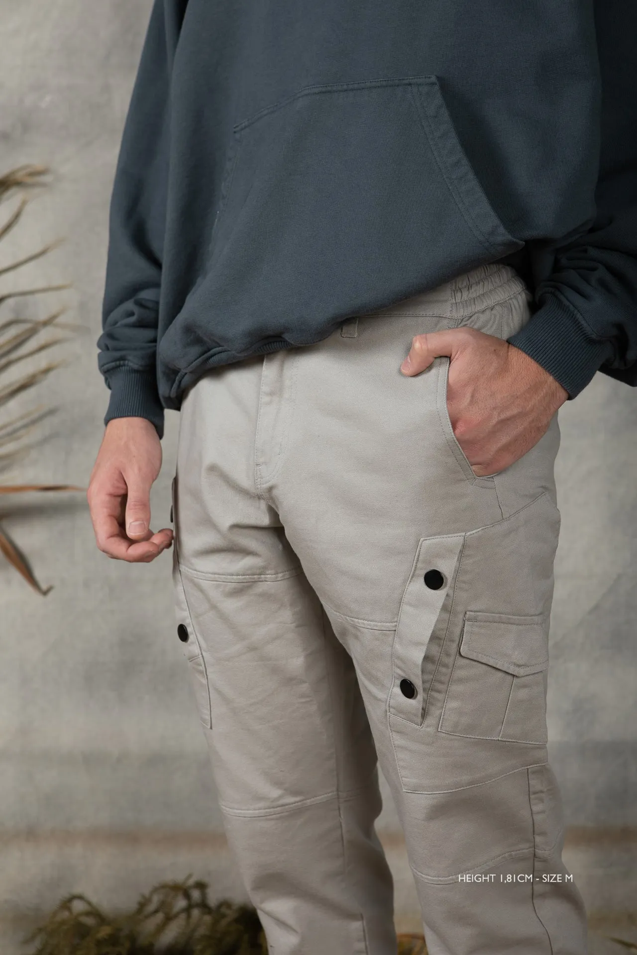 Almond "club" Pants