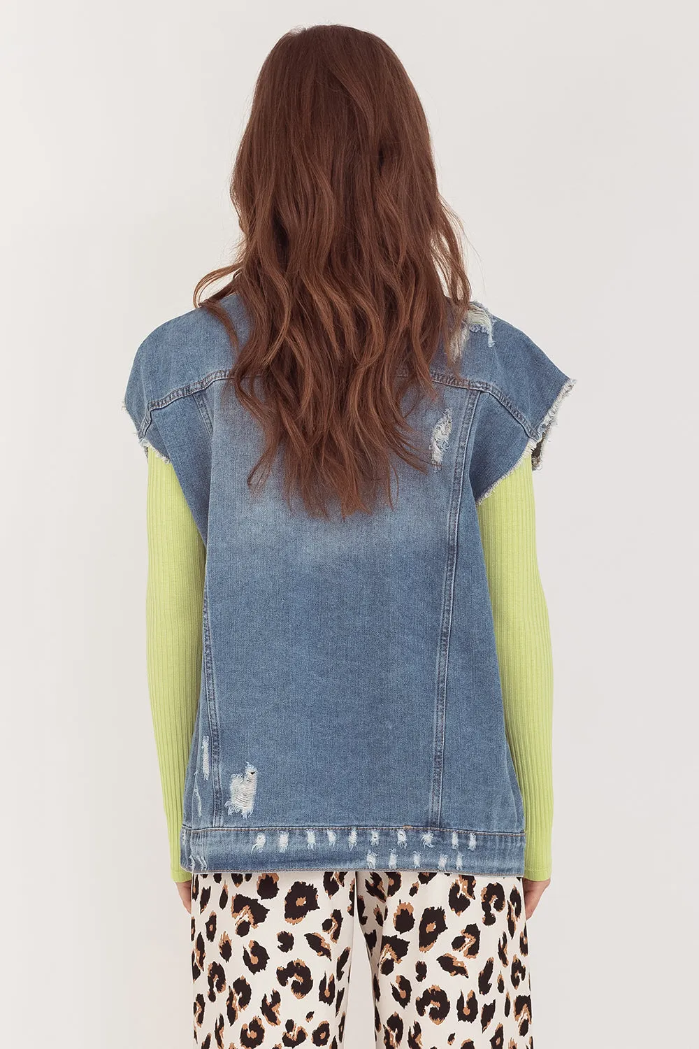 Denim Gilet