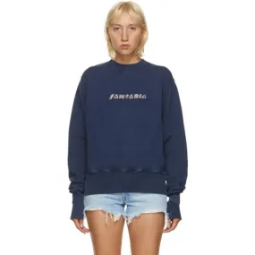 Eytys Blue Lennox Sweatshirt