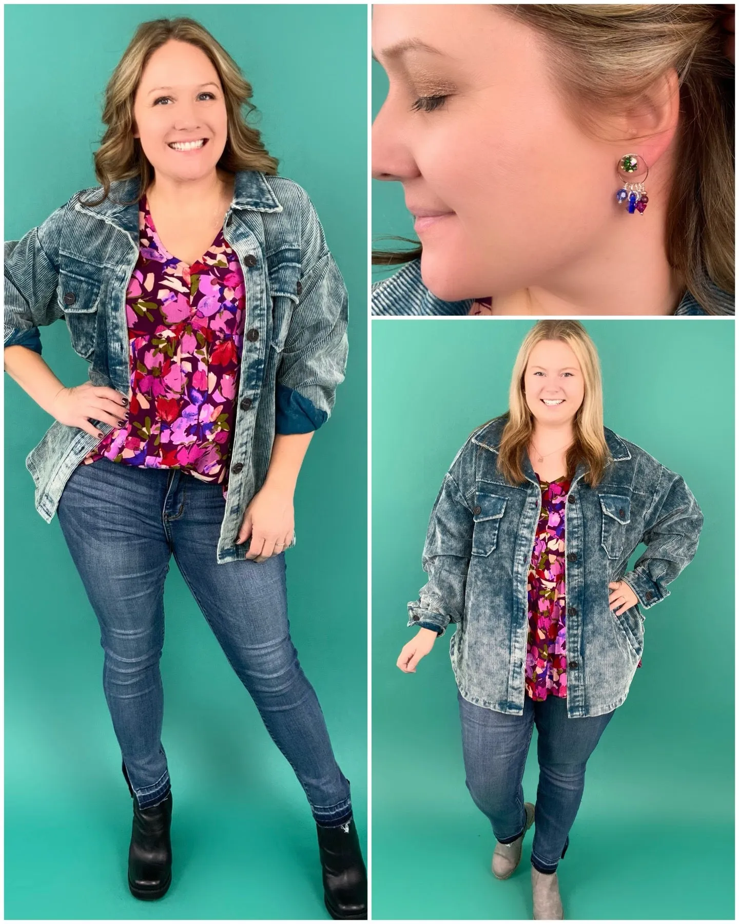 Four Season Charm Earrings