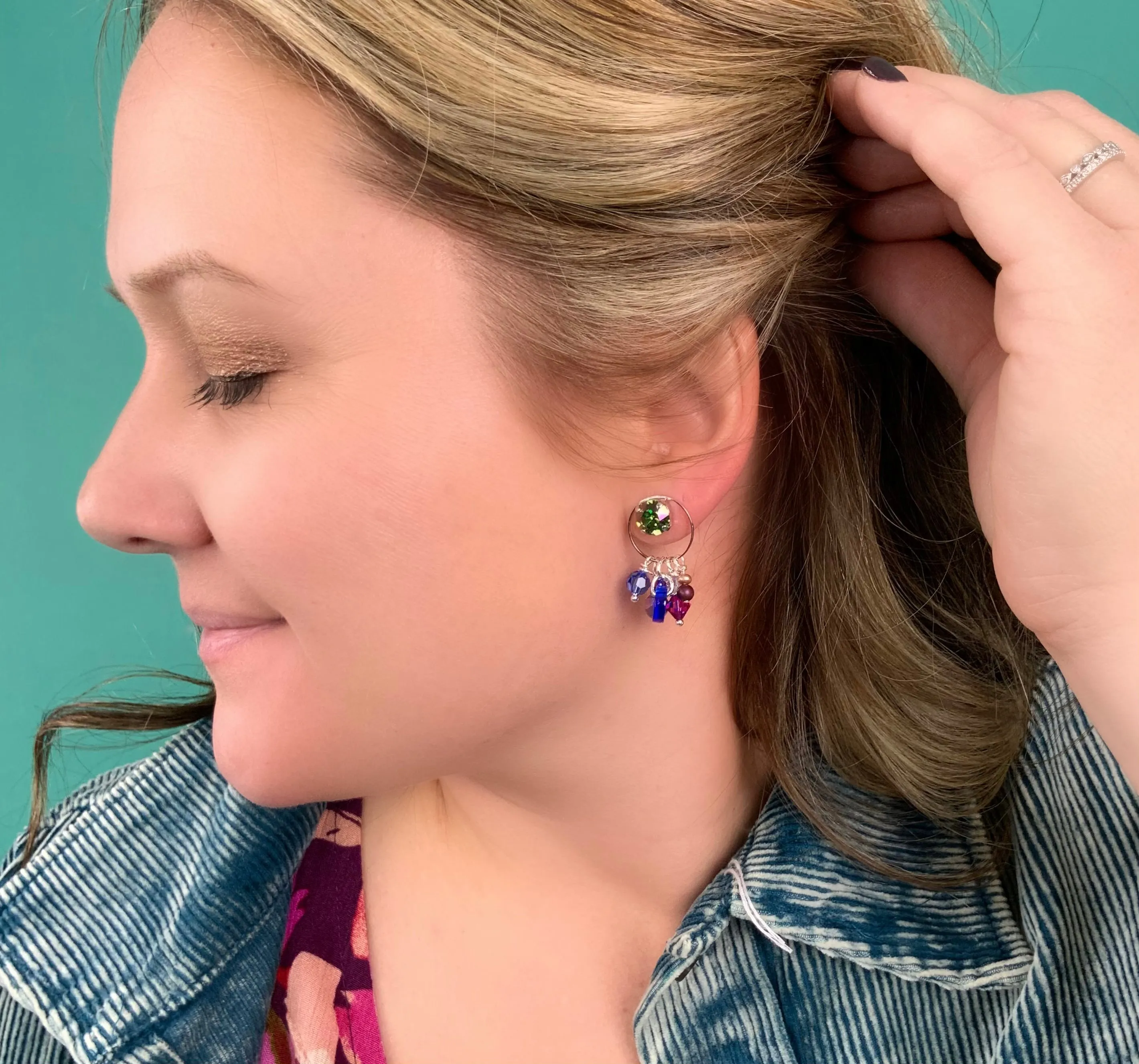 Four Season Charm Earrings