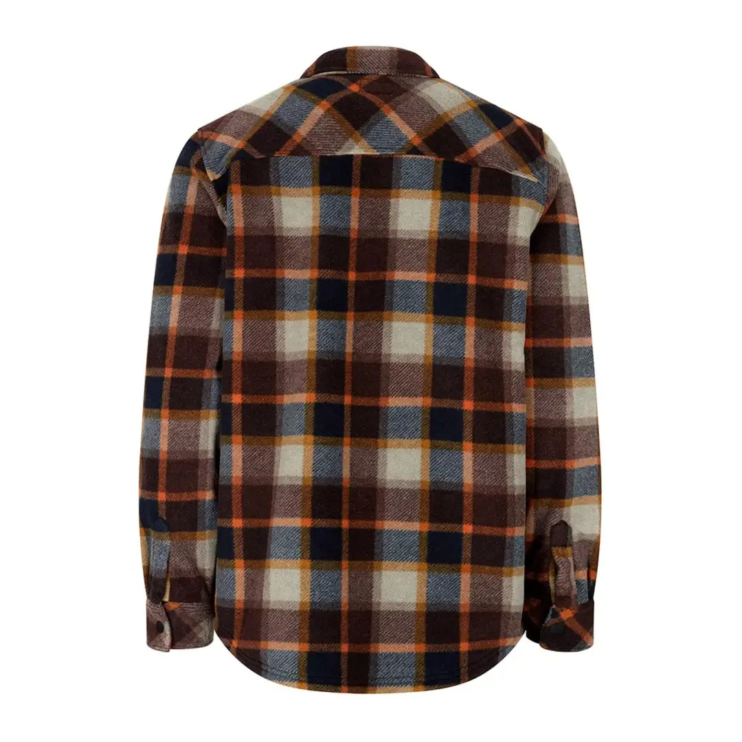 Hoggs of Fife Brucefield Fleece Shacket