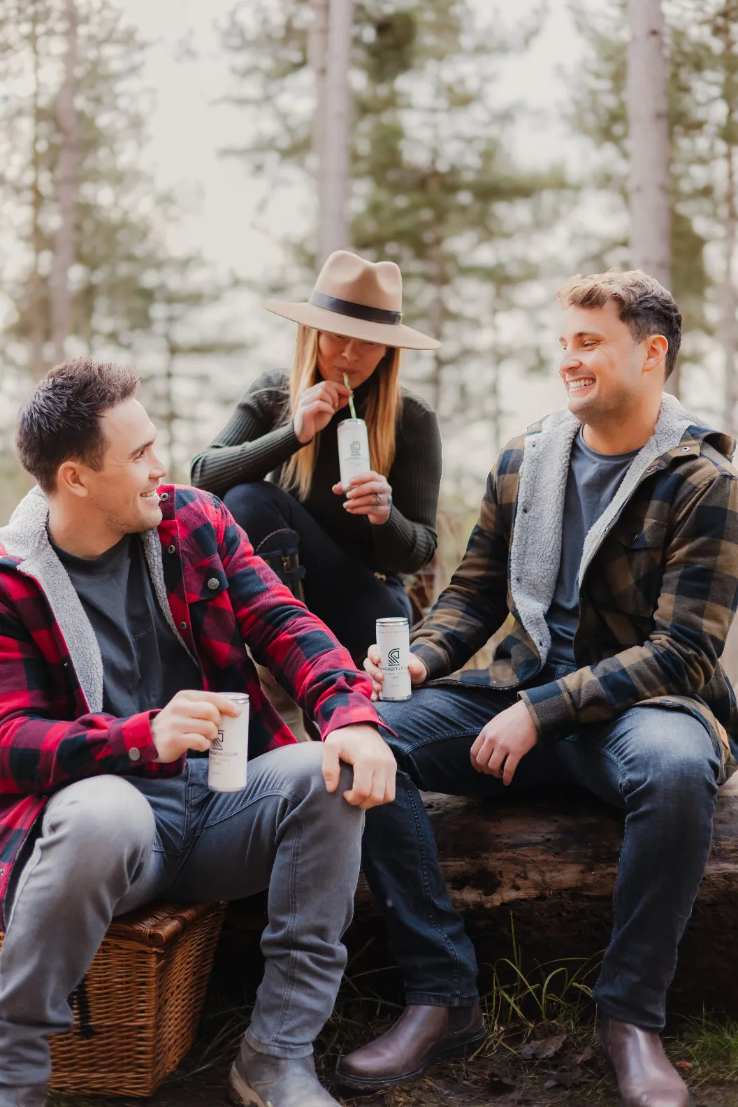 New Forest Canadian Sherpa Shirt