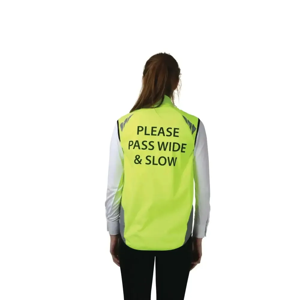 Reflector Gilet by Hy Equestrian