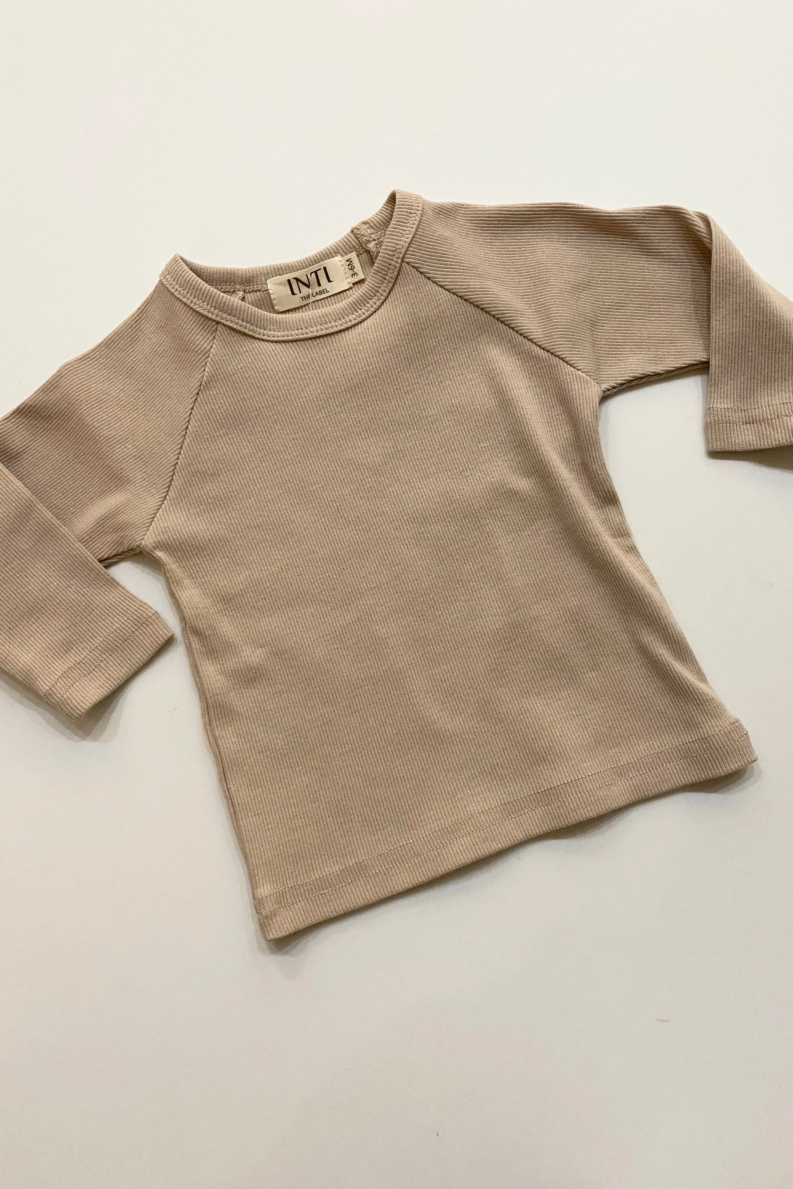 rib knit lounge top