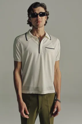 Second Layer Pablito Polo Black/Ivory