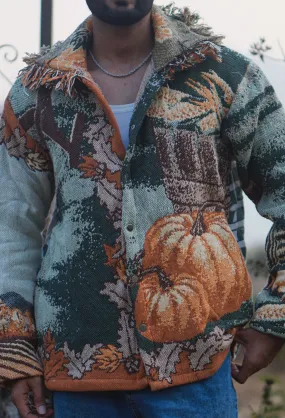 Vintage Tapestry Shacket #61